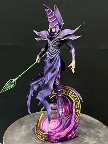 【Pre-order】Aftershock Studio Yu Gi Oh Dark Magician 2.0 GK Resin Statue