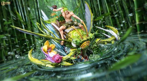 【Pre-order】MJ Studio OP Roronoa Zoro Resin Statue