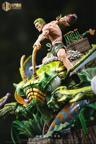 【Pre-order】MJ Studio OP Roronoa Zoro Resin Statue