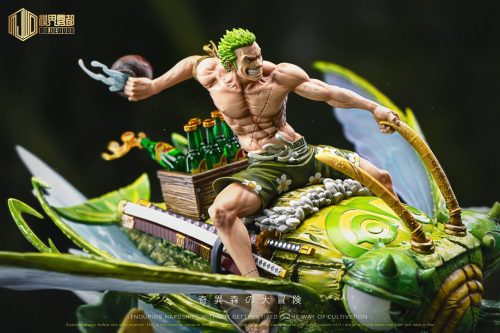 【Pre-order】MJ Studio OP Roronoa Zoro Resin Statue