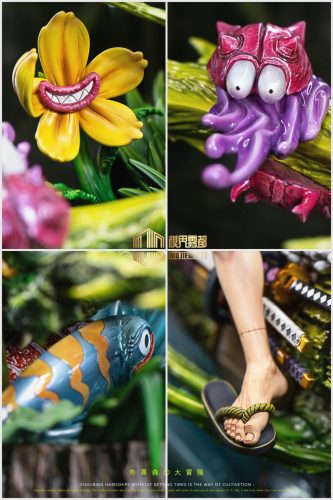 【Pre-order】MJ Studio OP Roronoa Zoro Resin Statue