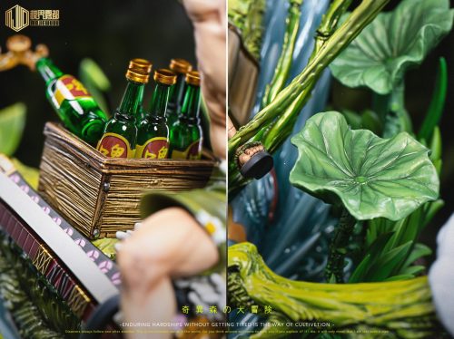 【Pre-order】MJ Studio OP Roronoa Zoro Resin Statue