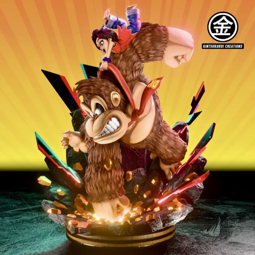 【Pre-order】Kintsukuroi Creations Studio 1/4 Scale DK Bananza Diorama Resin Statue