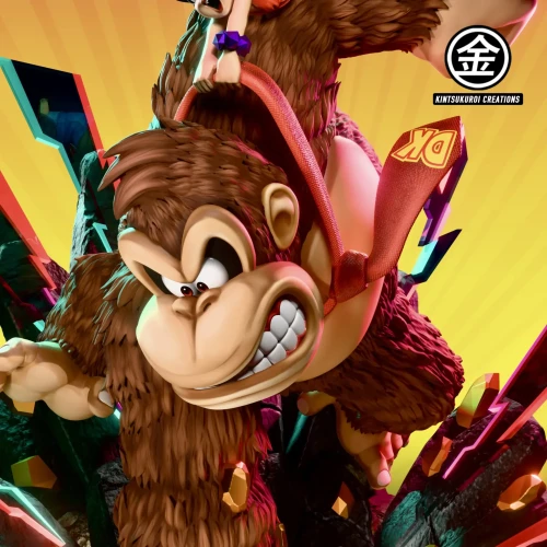 【Pre-order】Kintsukuroi Creations Studio 1/4 Scale DK Bananza Diorama Resin Statue