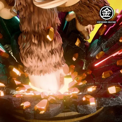 【Pre-order】Kintsukuroi Creations Studio 1/4 Scale DK Bananza Diorama Resin Statue