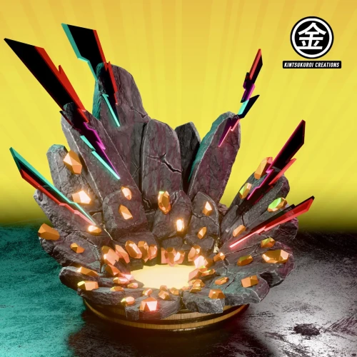 【Pre-order】Kintsukuroi Creations Studio 1/4 Scale DK Bananza Diorama Resin Statue