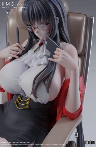 【Pre-order】Dtalon Studio Secretary Alvitr Resin Statue