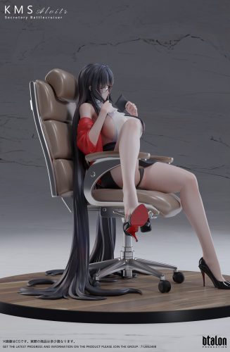 【Pre-order】Dtalon Studio Secretary Alvitr Resin Statue