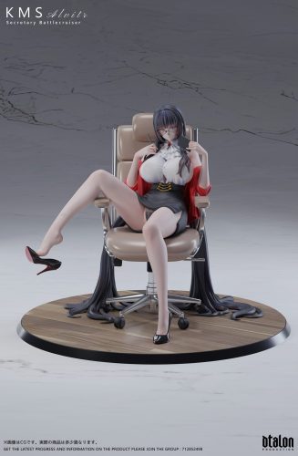 【Pre-order】Dtalon Studio Secretary Alvitr Resin Statue