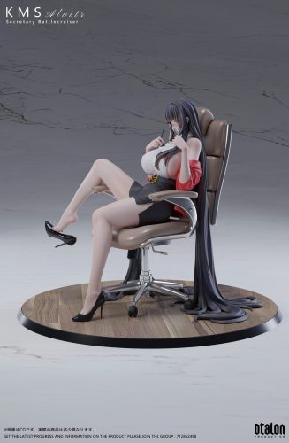 【Pre-order】Dtalon Studio Secretary Alvitr Resin Statue