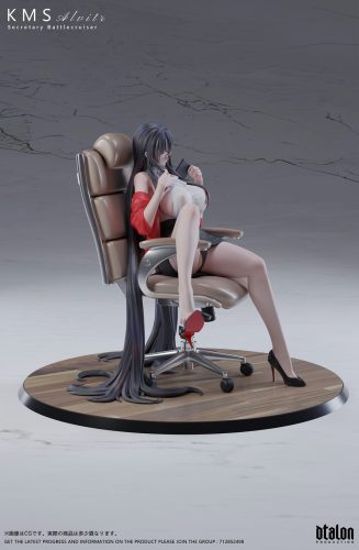 【Pre-order】Dtalon Studio Secretary Alvitr Resin Statue