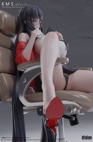 【Pre-order】Dtalon Studio Secretary Alvitr Resin Statue