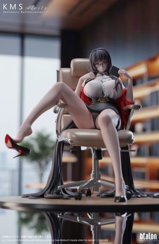 【Pre-order】Dtalon Studio Secretary Alvitr Resin Statue