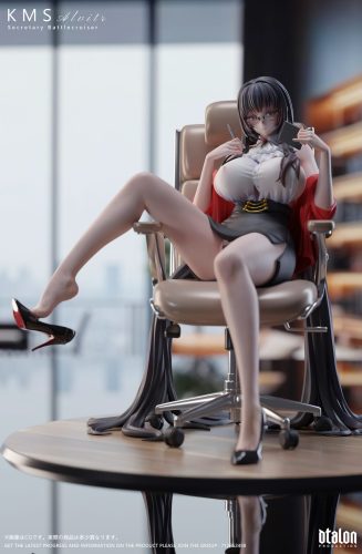 【Pre-order】Dtalon Studio Secretary Alvitr Resin Statue