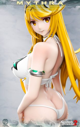【Pre-order】SY Studio 1/6 Scale Xenoblade Mythra & Pyra Resonance Resin Statue