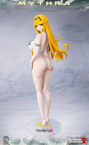 【Pre-order】SY Studio 1/6 Scale Xenoblade Mythra & Pyra Resonance Resin Statue