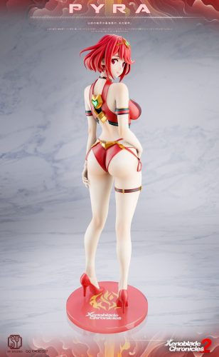 【Pre-order】SY Studio 1/6 Scale Xenoblade Mythra & Pyra Resonance Resin Statue