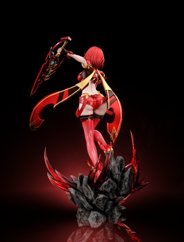 【Pre-order】KOD Studio 1/6 & 1/4 Scale Xenoblade Pyra Resin Statue