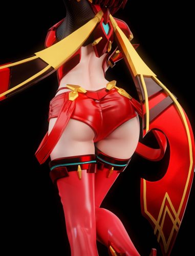 【Pre-order】KOD Studio 1/6 & 1/4 Scale Xenoblade Pyra Resin Statue