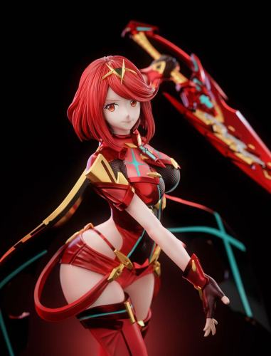 【Pre-order】KOD Studio 1/6 & 1/4 Scale Xenoblade Pyra Resin Statue