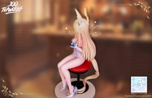 【Pre-order】Flawless Studio 1/6 Scale Bunny Girl Yurizono Seia Resin Statue