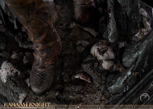 【Pre-order】THUNDER Z Studio 1/3 Scale Knight Statue Resin