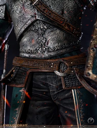 【Pre-order】THUNDER Z Studio 1/3 Scale Knight Statue Resin