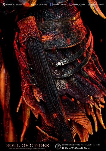 【Pre-order】THUNDER Z Studio 1/3 Scale Cnder Resin Statue Resin