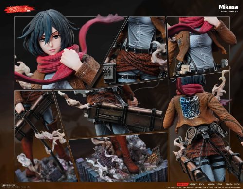 【Pre-order】MagicBook Studio AOT Mikasa Ackerman Resin Statue