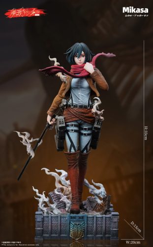 【Pre-order】MagicBook Studio AOT Mikasa Ackerman Resin Statue