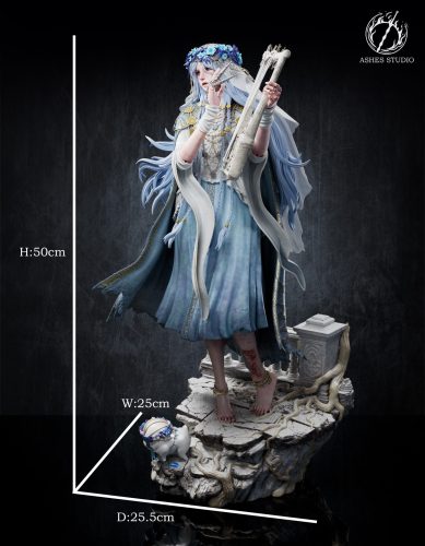 【Pre-order】Ashes Studio 1/4 Scale R3v3nant Resin Statue