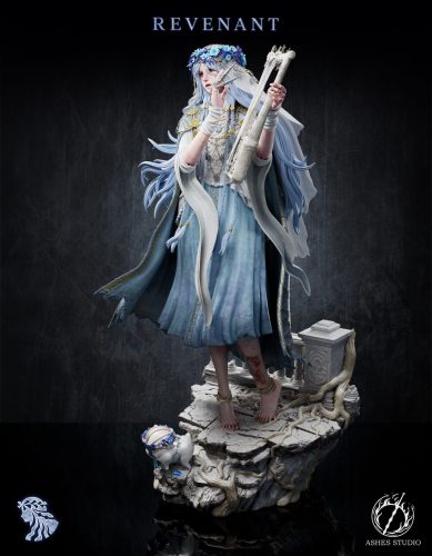 【Pre-order】Ashes Studio 1/4 Scale R3v3nant Resin Statue