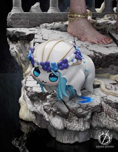 【Pre-order】Ashes Studio 1/4 Scale R3v3nant Resin Statue