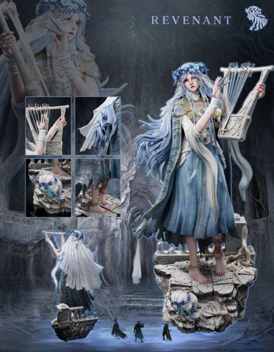 【Pre-order】Ashes Studio 1/4 Scale R3v3nant Resin Statue