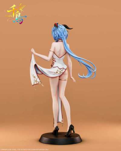 【Pre-order】Qian Niao Studio 1/1 & 1/6 Scale Cheongsam Ganyu Resin Statue