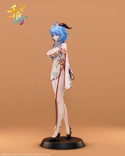 【Pre-order】Qian Niao Studio 1/1 & 1/6 Scale Cheongsam Ganyu Resin Statue
