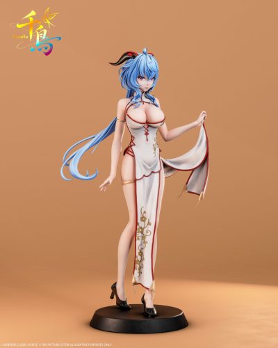 【Pre-order】Qian Niao Studio 1/1 & 1/6 Scale Cheongsam Ganyu Resin Statue