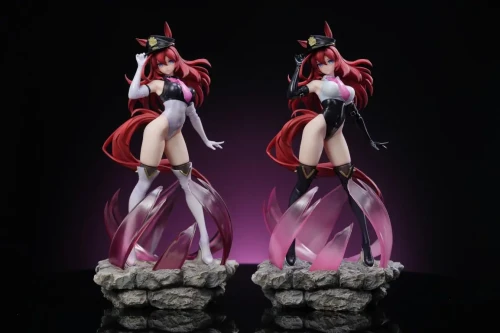 【Pre-order】TouFou Figure Studio & Orient Myth Studio Pretty Derby Mihono Bourbon Resin Statue