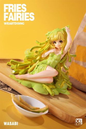 【Pre-order】WeArtDoing Studio Sleeping Beauty Fries Girl Statue Resin