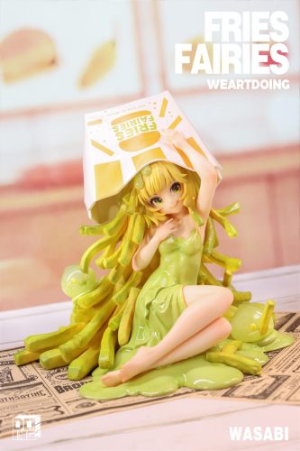 【Pre-order】WeArtDoing Studio Sleeping Beauty Fries Girl Statue Resin