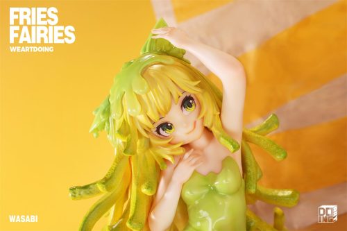 【Pre-order】WeArtDoing Studio Sleeping Beauty Fries Girl Statue Resin