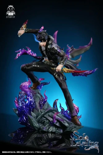 【Pre-order】Black Panther Studio 1/6 Scale Jin-Woo Resin Statue