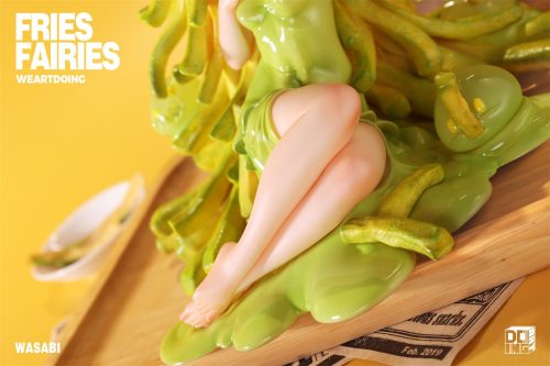 【Pre-order】WeArtDoing Studio Sleeping Beauty Fries Girl Statue Resin