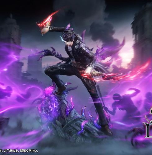 【Pre-order】Black Panther Studio 1/6 Scale Jin-Woo Resin Statue