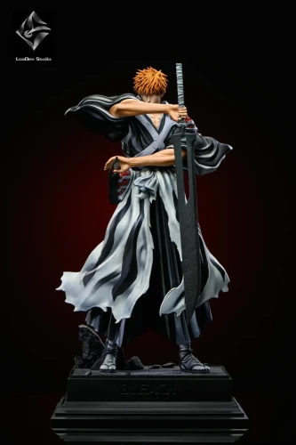 【Pre-order】LoaDen Studio 1/6 & 1/4 Scale Kurosaku Ishigo Resin Statue