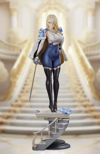 【Pre-order】Thistles and Thorns Studio 1/6 Scale Brown Dust 2 Iron Monarch Wilhelmina Resin Statue