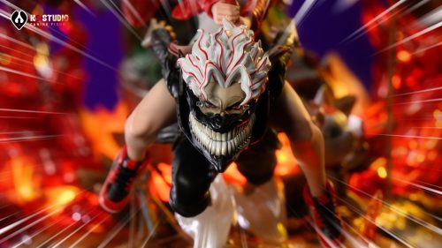 【Pre-order】K9 Studio 1/6 Scale Takakura Ken Momo Ayase Turbo Granny Chase Resin Statue