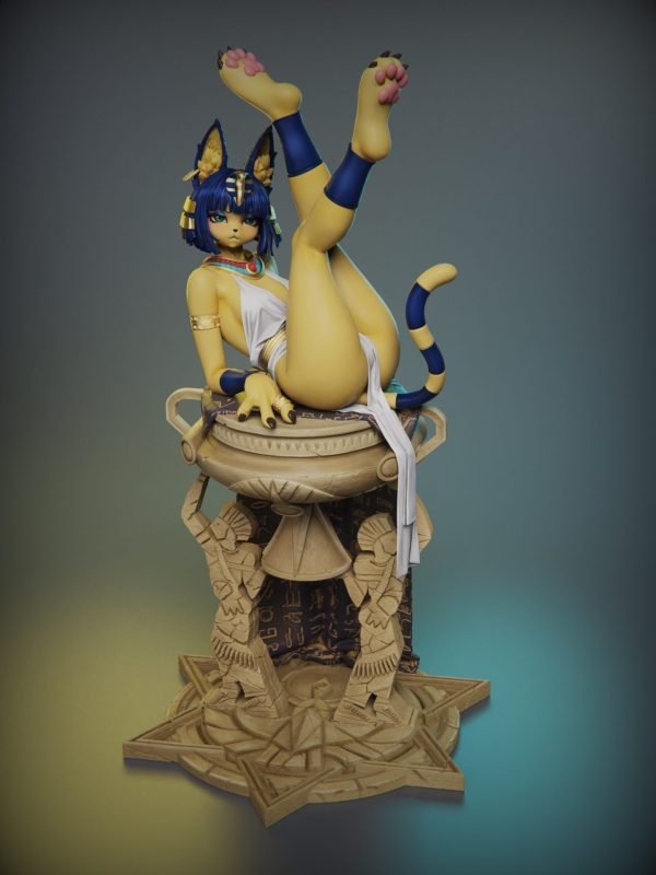【Pre-order】Spirit Demon Studio Ankha Resin Statue