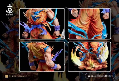 【Pre-order】Trace Studio 1/6 Scale SS2 Goko Resin Statue