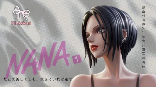 【Pre-order】Pinksoul Studio Nana & Ren Honjo Resin Statue